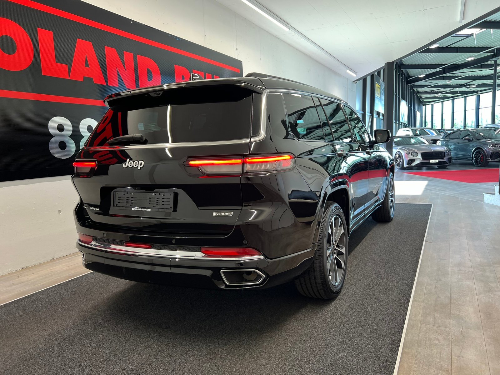 JEEP Overland L 5.7 V8 364PS, Benzina, Occasioni / Usate, Automatico - 5