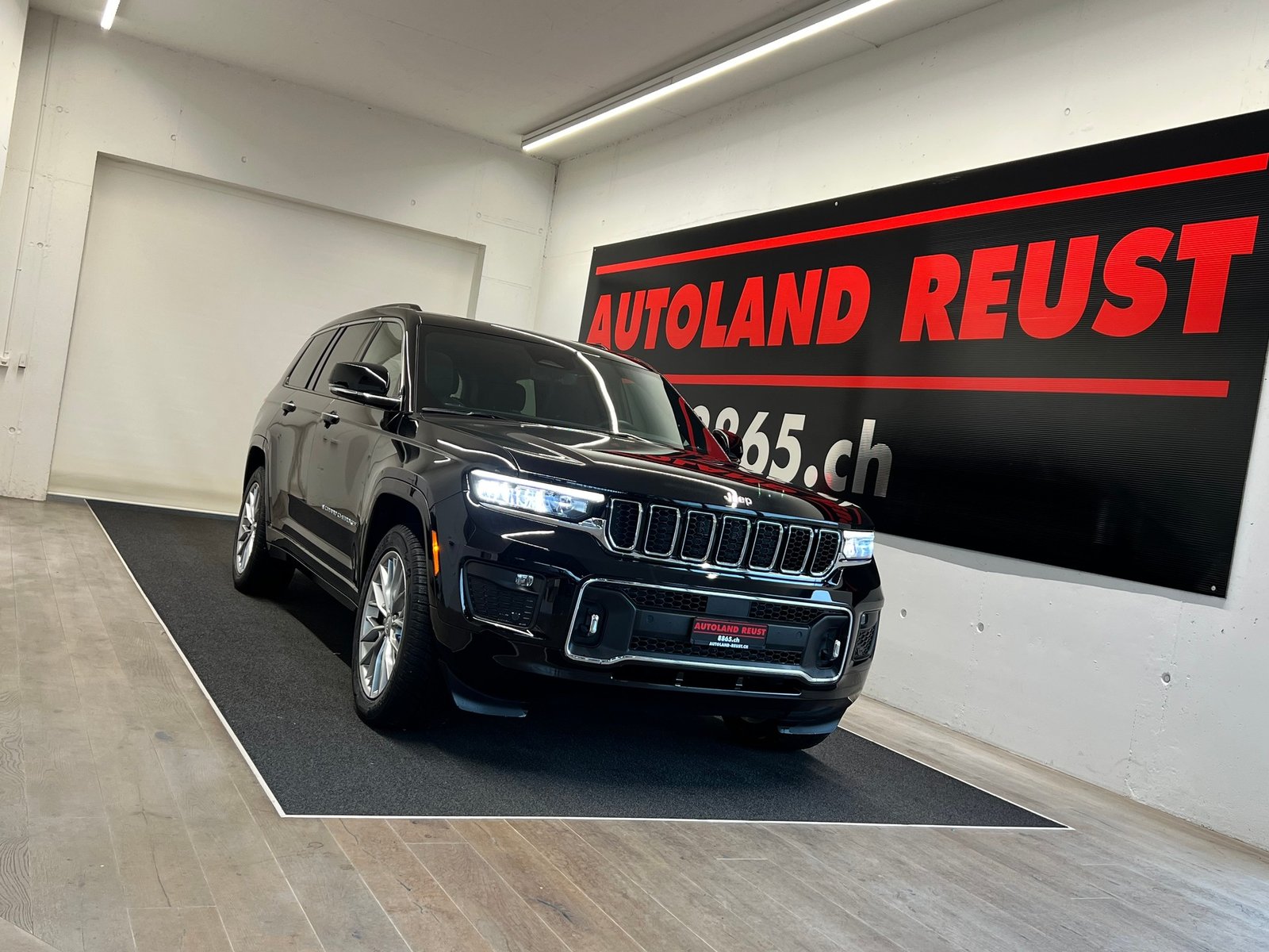 JEEP Overland L 5.7 V8 364PS, Benzina, Occasioni / Usate, Automatico - 7