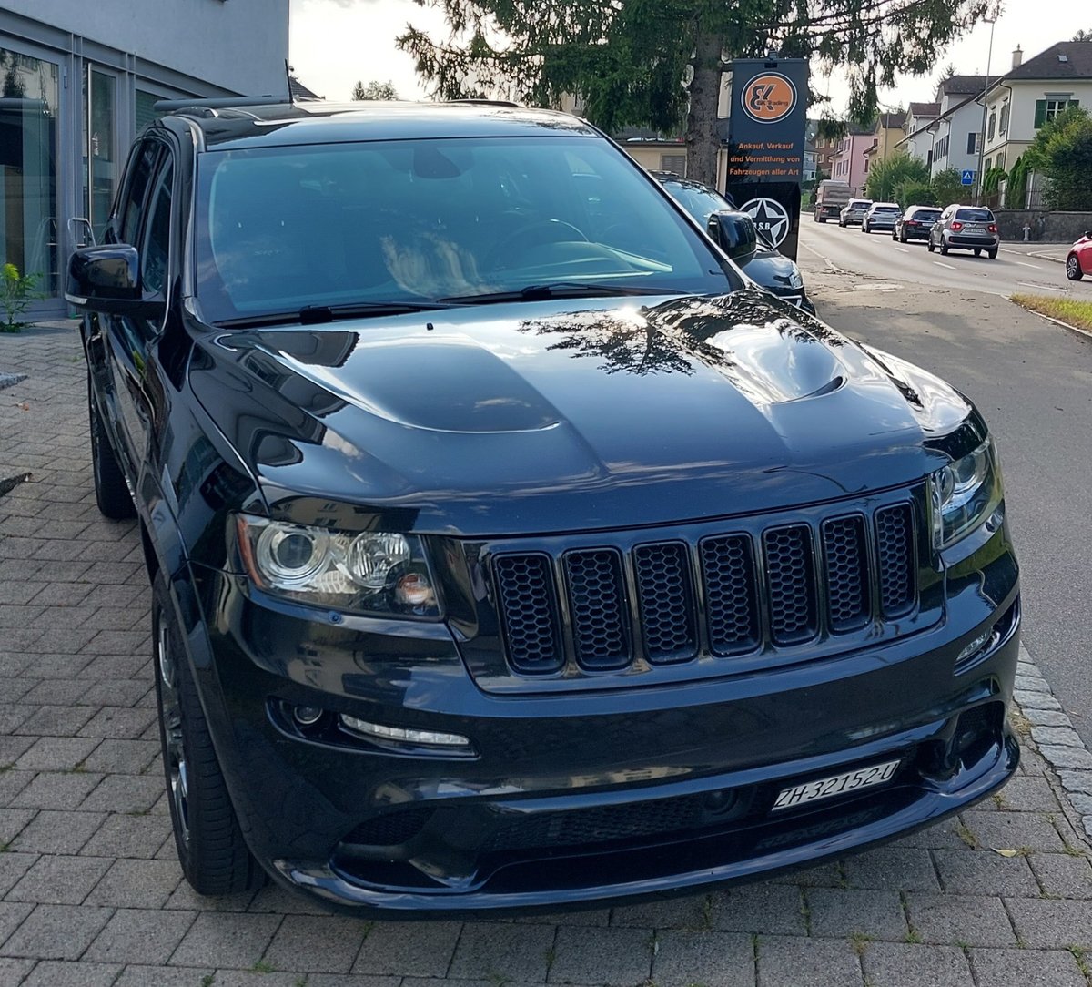 JEEP Grand Cherokee 6.4 SRT8 Automatic, Benzina, Occasioni / Usate, Automatico - 2