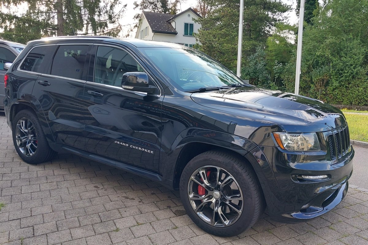 JEEP Grand Cherokee 6.4 SRT8 Automatic, Benzina, Occasioni / Usate, Automatico - 3