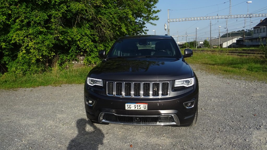 JEEP Grand Cherokee 3.0 CRD 250 MJF Limited Ed., Diesel, Occasion / Gebraucht, Automatik - 2