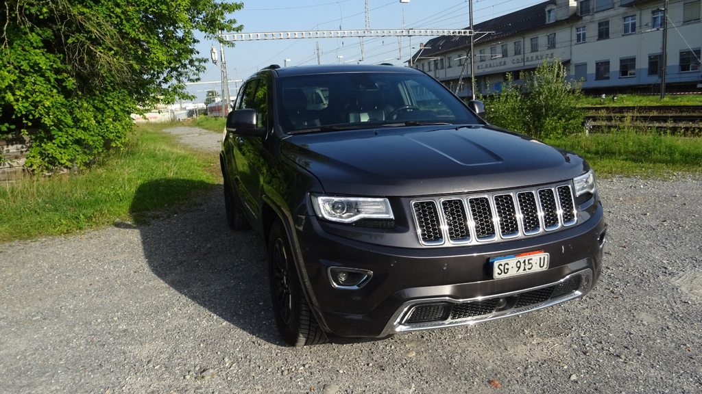 JEEP Grand Cherokee 3.0 CRD 250 MJF Limited Ed., Diesel, Occasion / Gebraucht, Automatik - 3