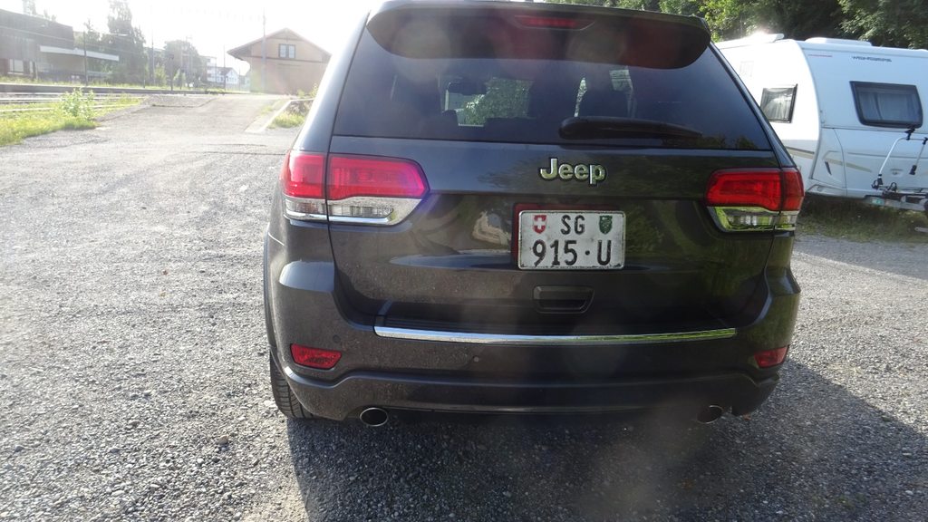JEEP Grand Cherokee 3.0 CRD 250 MJF Limited Ed., Diesel, Occasion / Gebraucht, Automatik - 4