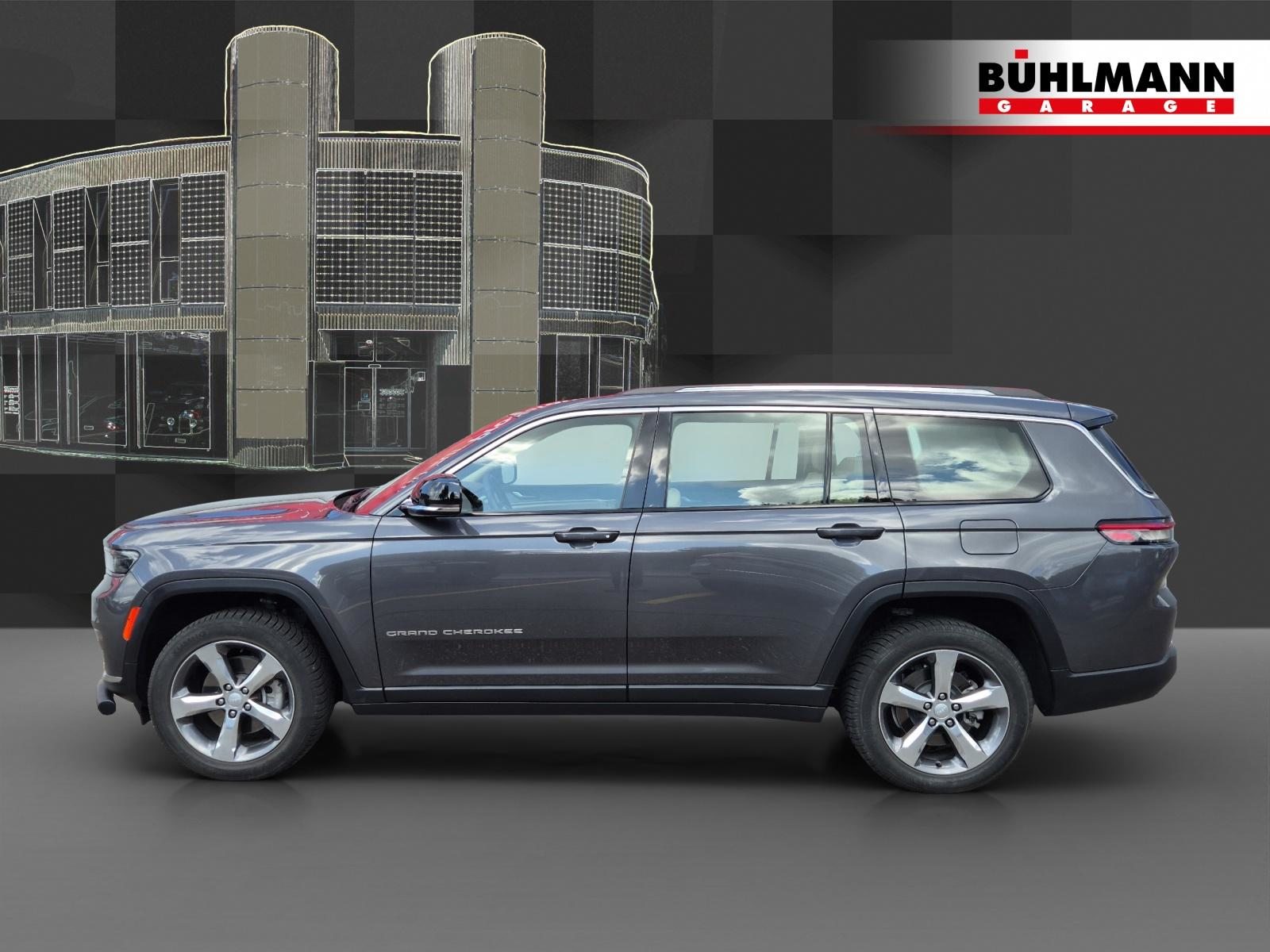JEEP Grand Cherokee 3.6 V6 Limited Version L 7 Plätzer, Benzin, Occasion / Gebraucht, Automatik - 2