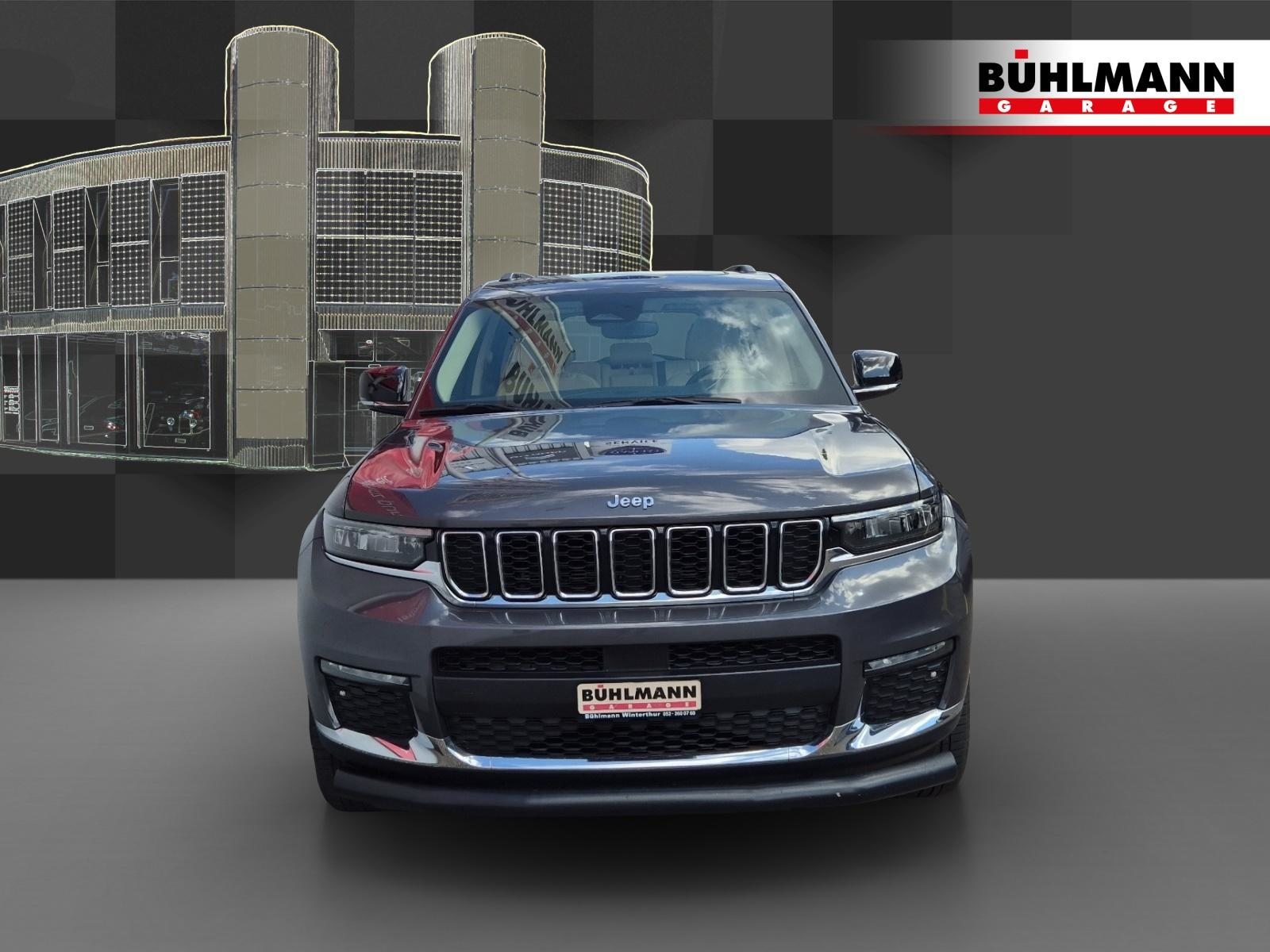 JEEP Grand Cherokee 3.6 V6 Limited Version L 7 Plätzer, Benzin, Occasion / Gebraucht, Automatik - 3
