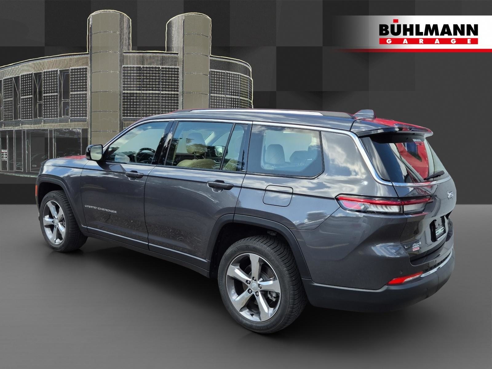 JEEP Grand Cherokee 3.6 V6 Limited Version L 7 Plätzer, Benzin, Occasion / Gebraucht, Automatik - 4