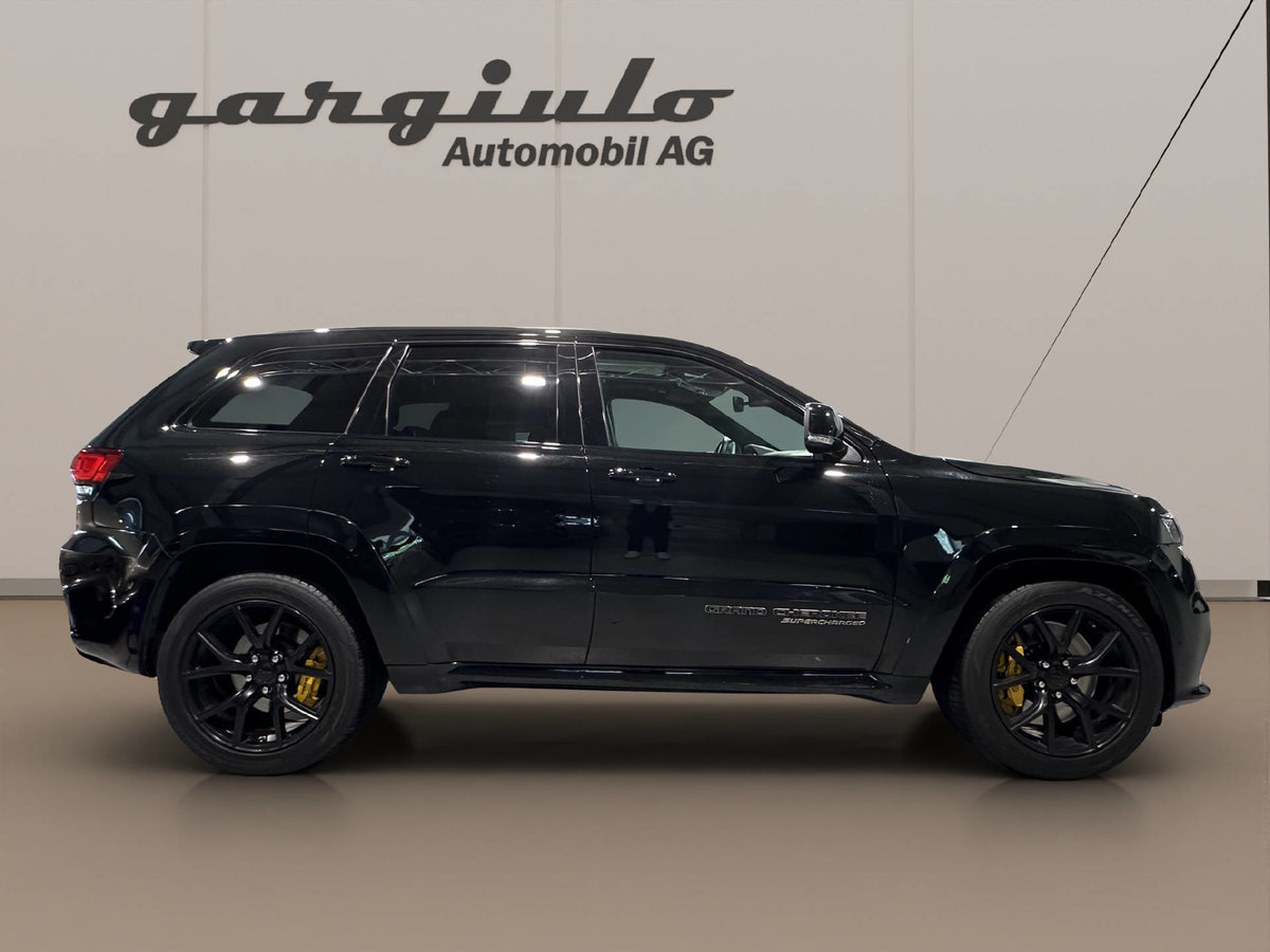 JEEP Grand Cherokee 6.2 V8 HEMI Trackhawk, Benzin, Occasion / Gebraucht, Automatik - 4
