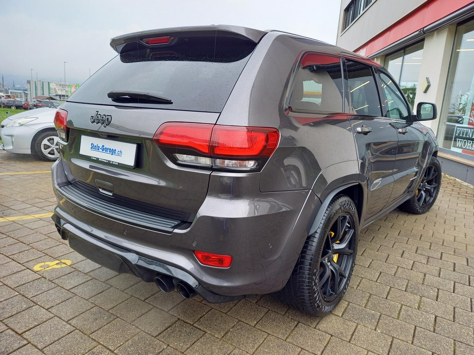JEEP Grand Cherokee 6.2 V8 HEMI Trackhawk, Benzina, Occasioni / Usate, Automatico - 2