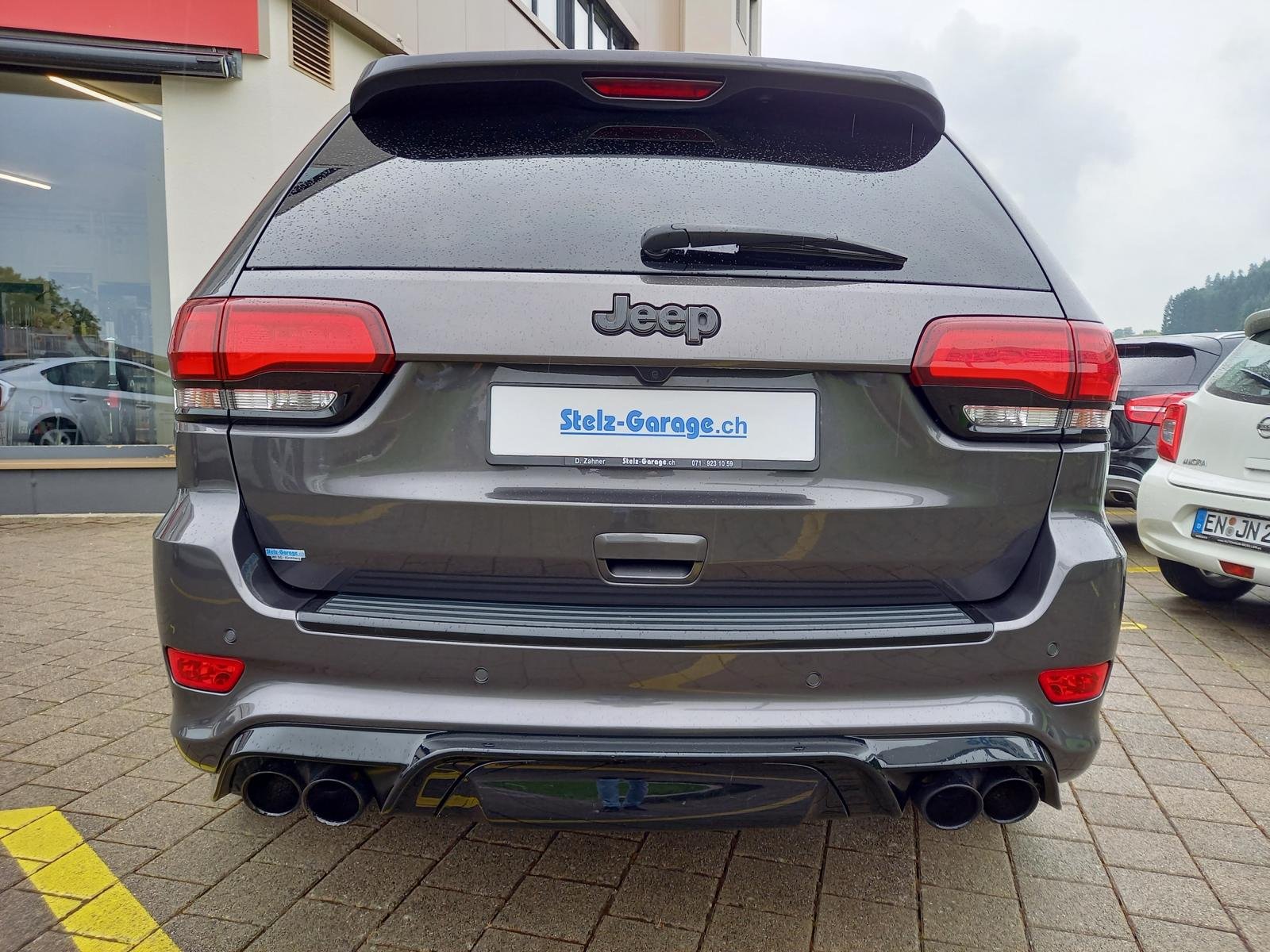 JEEP Grand Cherokee 6.2 V8 HEMI Trackhawk, Benzina, Occasioni / Usate, Automatico - 5