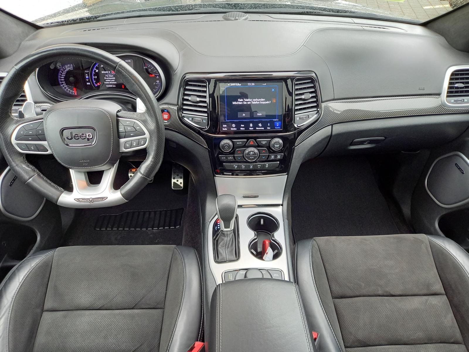 JEEP Grand Cherokee 6.2 V8 HEMI Trackhawk, Benzina, Occasioni / Usate, Automatico - 7