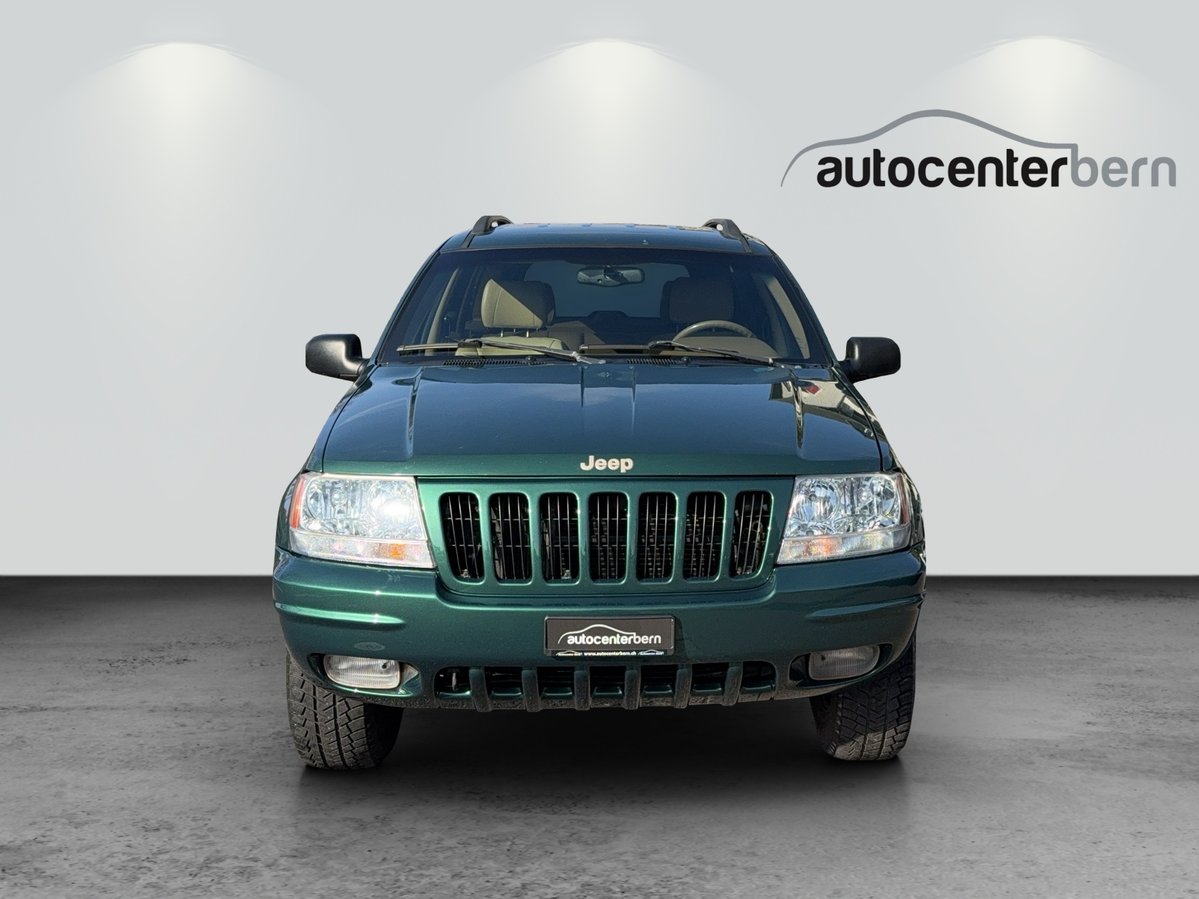 JEEP Grand Cherokee 4.7 Limited Automatic, Essence, Occasion / Utilisé, Automatique - 2