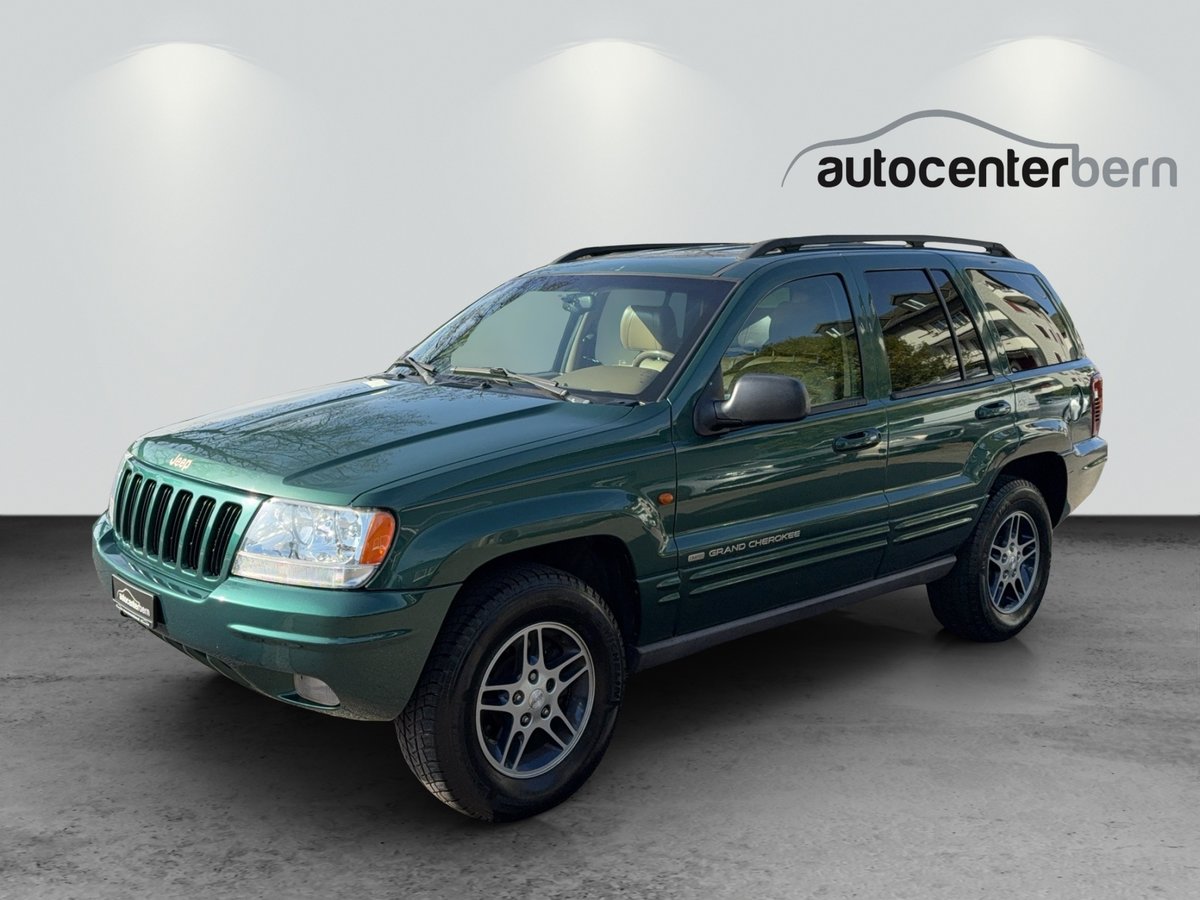 JEEP Grand Cherokee 4.7 Limited Automatic, Essence, Occasion / Utilisé, Automatique - 3