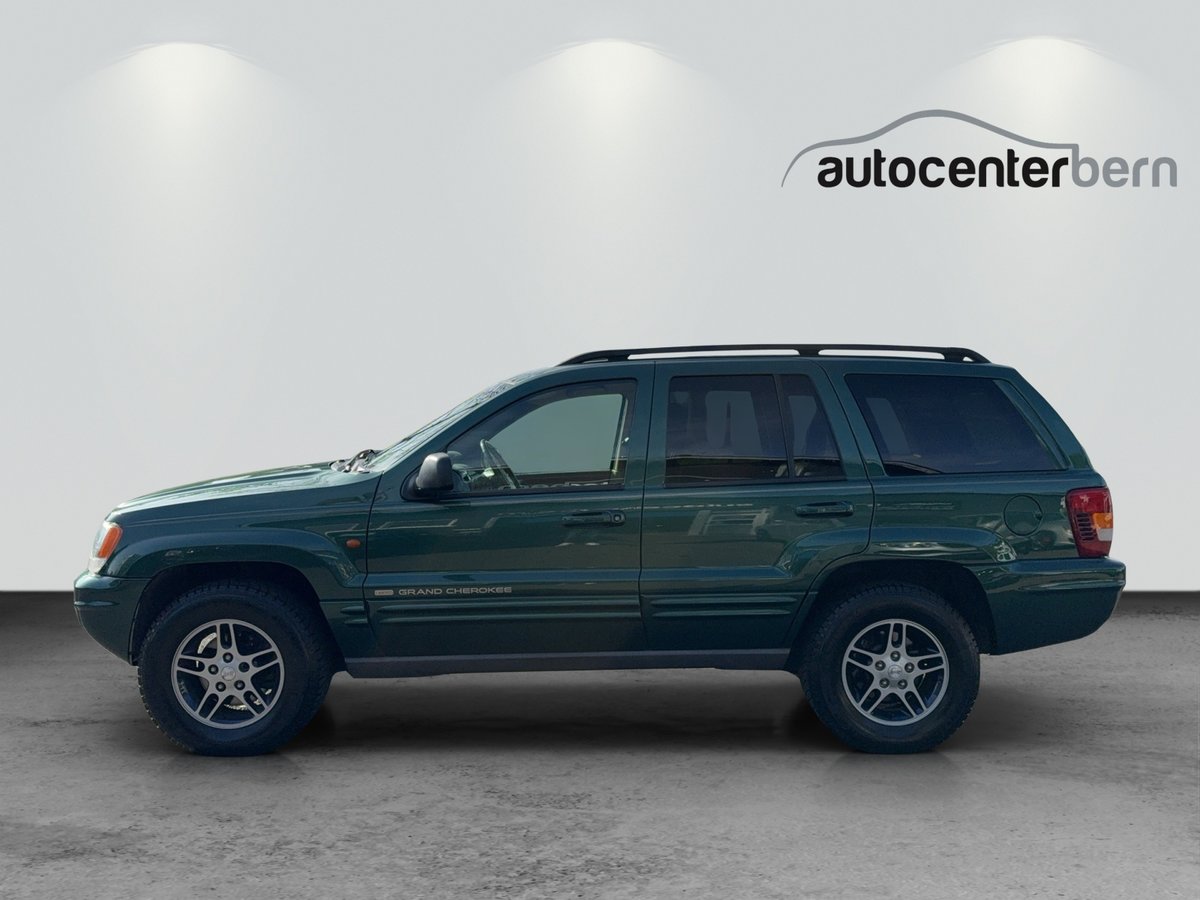 JEEP Grand Cherokee 4.7 Limited Automatic, Essence, Occasion / Utilisé, Automatique - 4