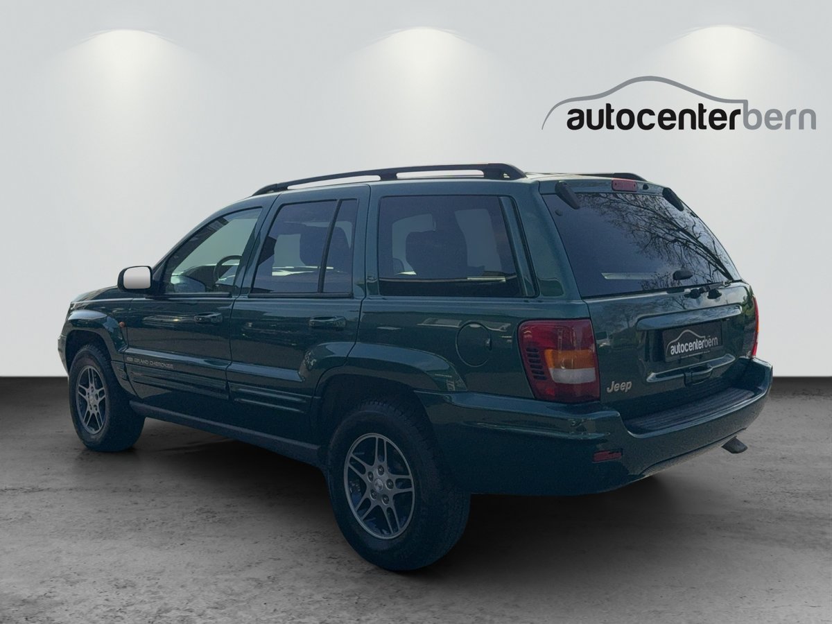 JEEP Grand Cherokee 4.7 Limited Automatic, Essence, Occasion / Utilisé, Automatique - 5