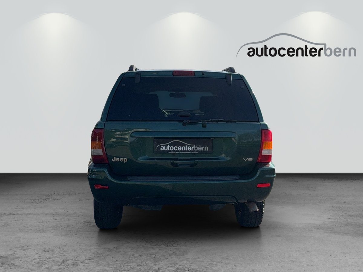 JEEP Grand Cherokee 4.7 Limited Automatic, Essence, Occasion / Utilisé, Automatique - 6