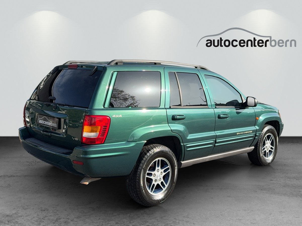 JEEP Grand Cherokee 4.7 Limited Automatic, Essence, Occasion / Utilisé, Automatique - 7