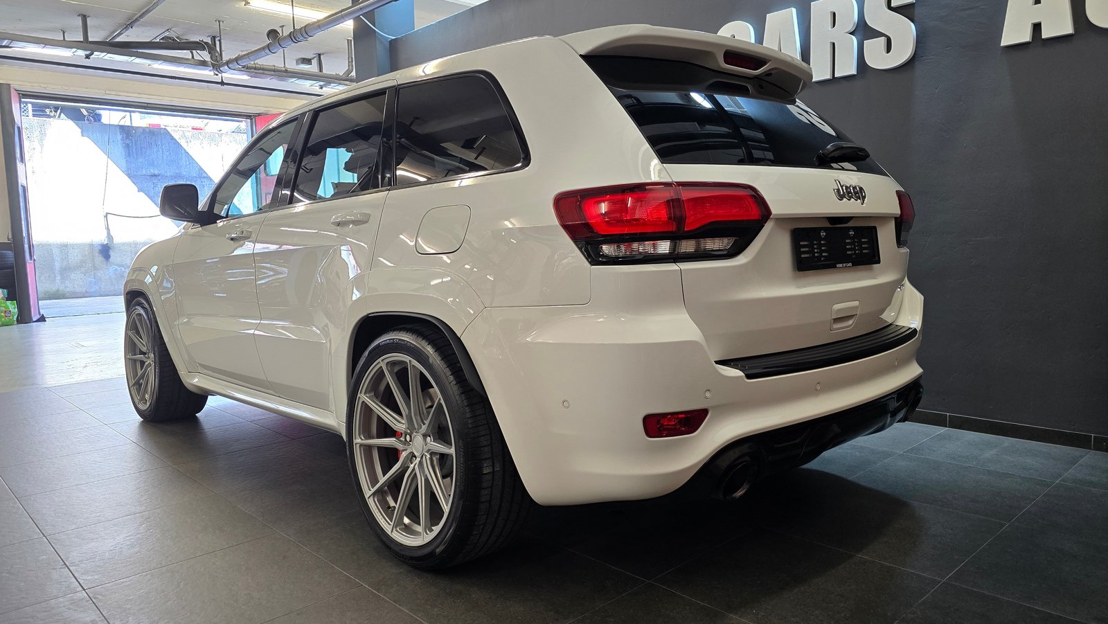 JEEP Grand Cherokee 6.4 V8 HEMI SRT8 Automatic, Benzina, Occasioni / Usate, Automatico - 6