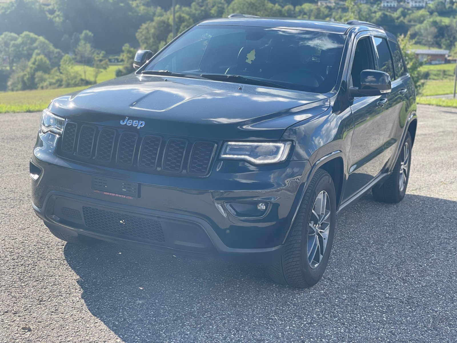 JEEP Grand Cherokee 3.0 CRD Limited Automatic, Diesel, Occasion / Utilisé, Automatique - 2