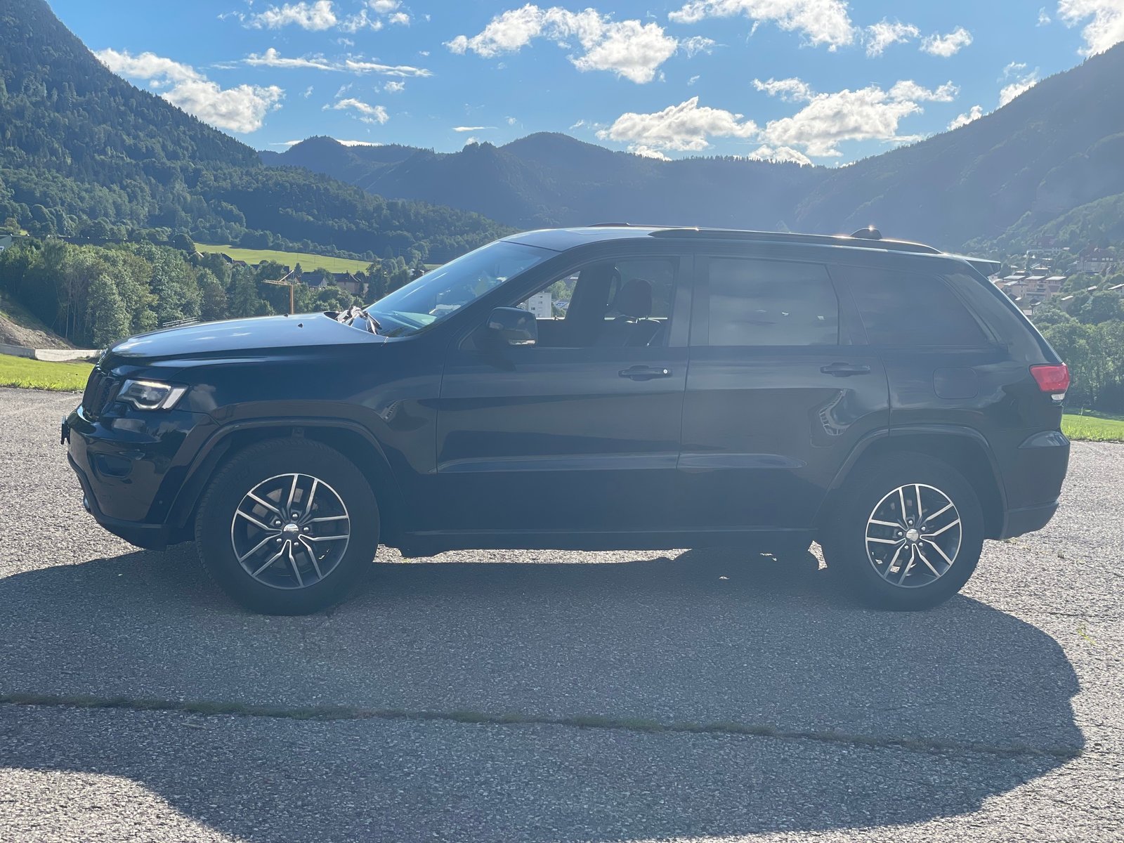 JEEP Grand Cherokee 3.0 CRD Limited Automatic, Diesel, Occasion / Utilisé, Automatique - 3