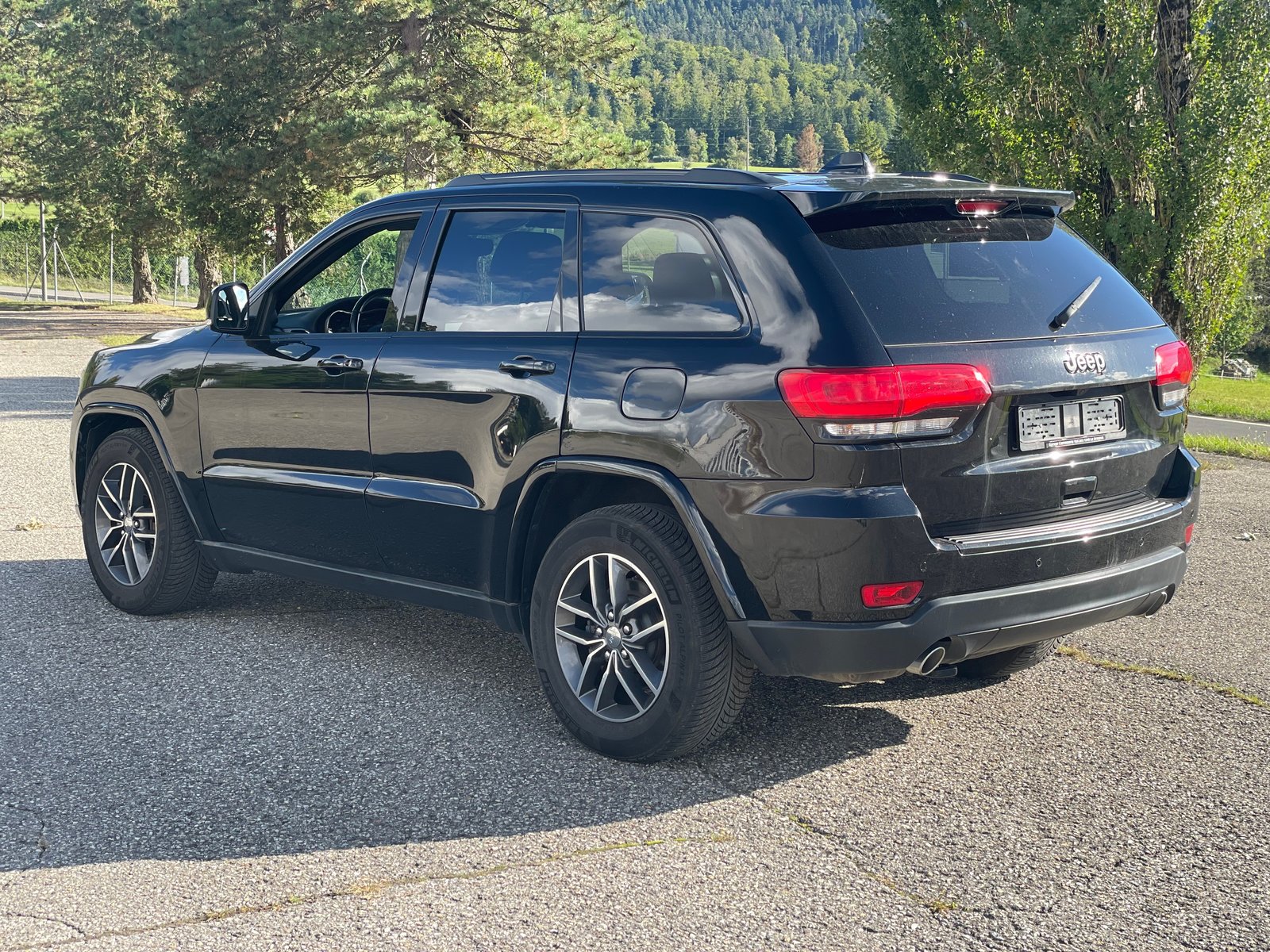 JEEP Grand Cherokee 3.0 CRD Limited Automatic, Diesel, Occasion / Utilisé, Automatique - 4
