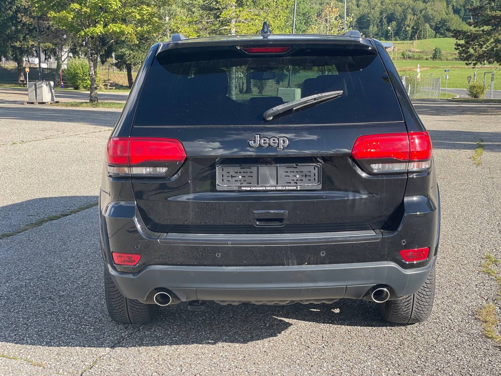 JEEP Grand Cherokee 3.0 CRD Limited Automatic, Diesel, Occasion / Utilisé, Automatique - 5