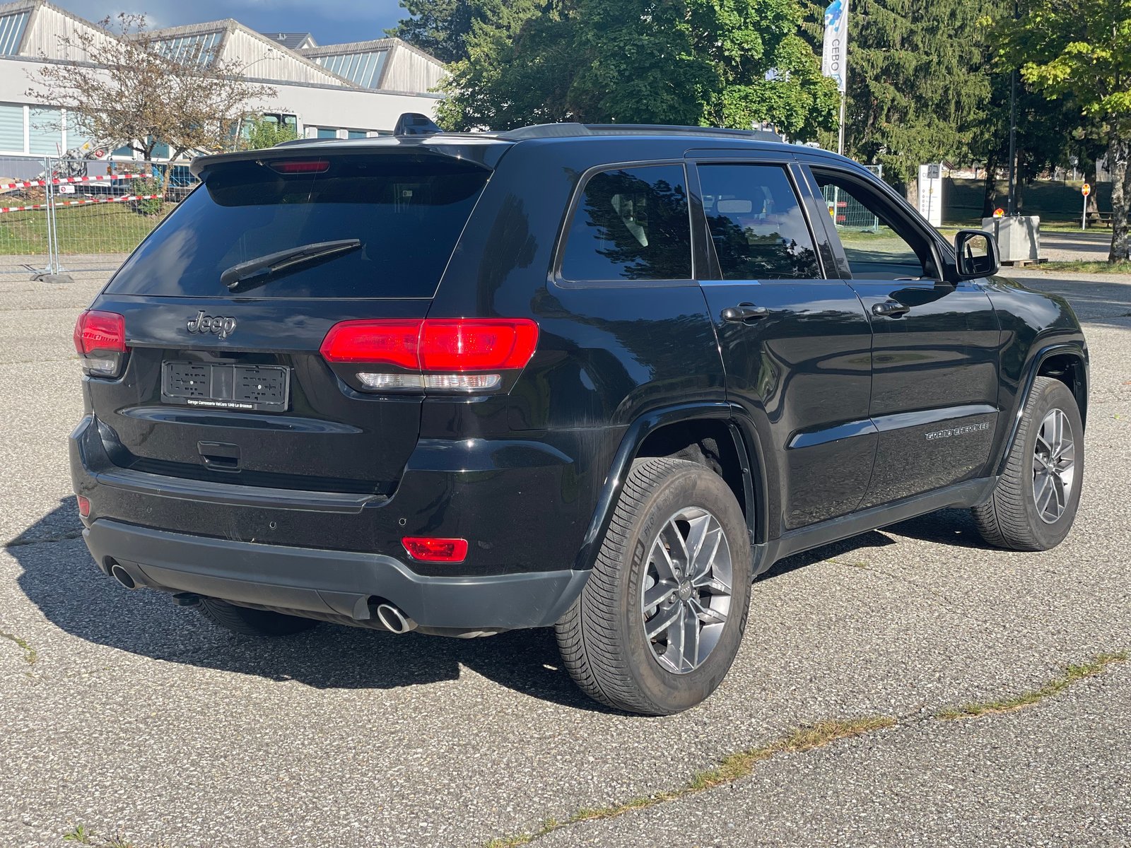 JEEP Grand Cherokee 3.0 CRD Limited Automatic, Diesel, Occasion / Utilisé, Automatique - 6
