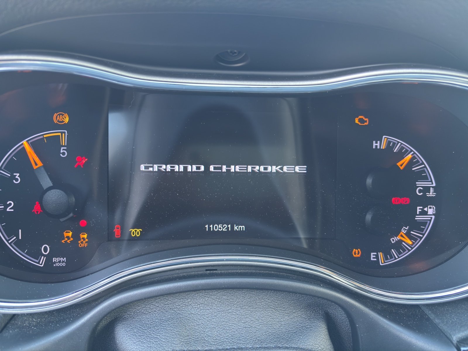 JEEP Grand Cherokee 3.0 CRD 250 Trailhawk, Diesel, Occasioni / Usate, Automatico - 5