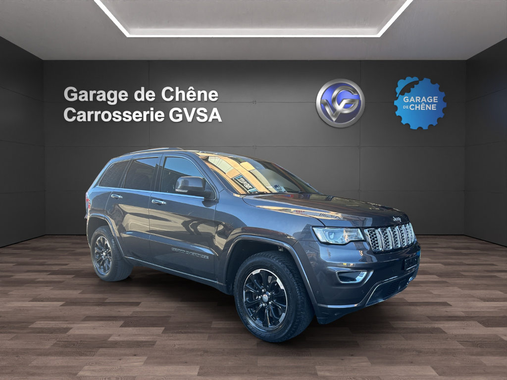 JEEP Grand Cherokee 3.0 CRD 250 Overland, Diesel, Occasion / Utilisé, Automatique - 7