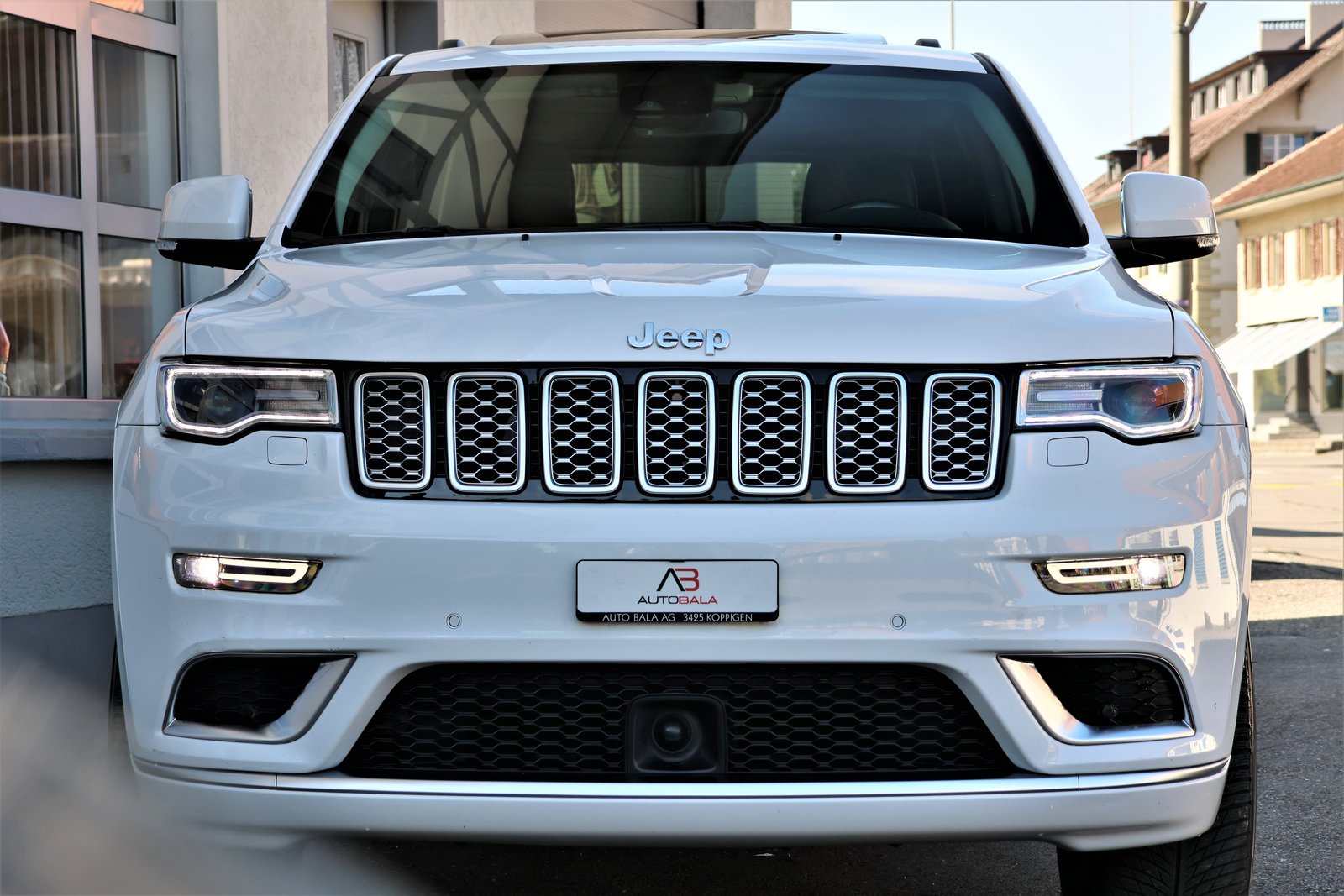 JEEP Grand Cherokee 3.0 CRD Summit Automatic