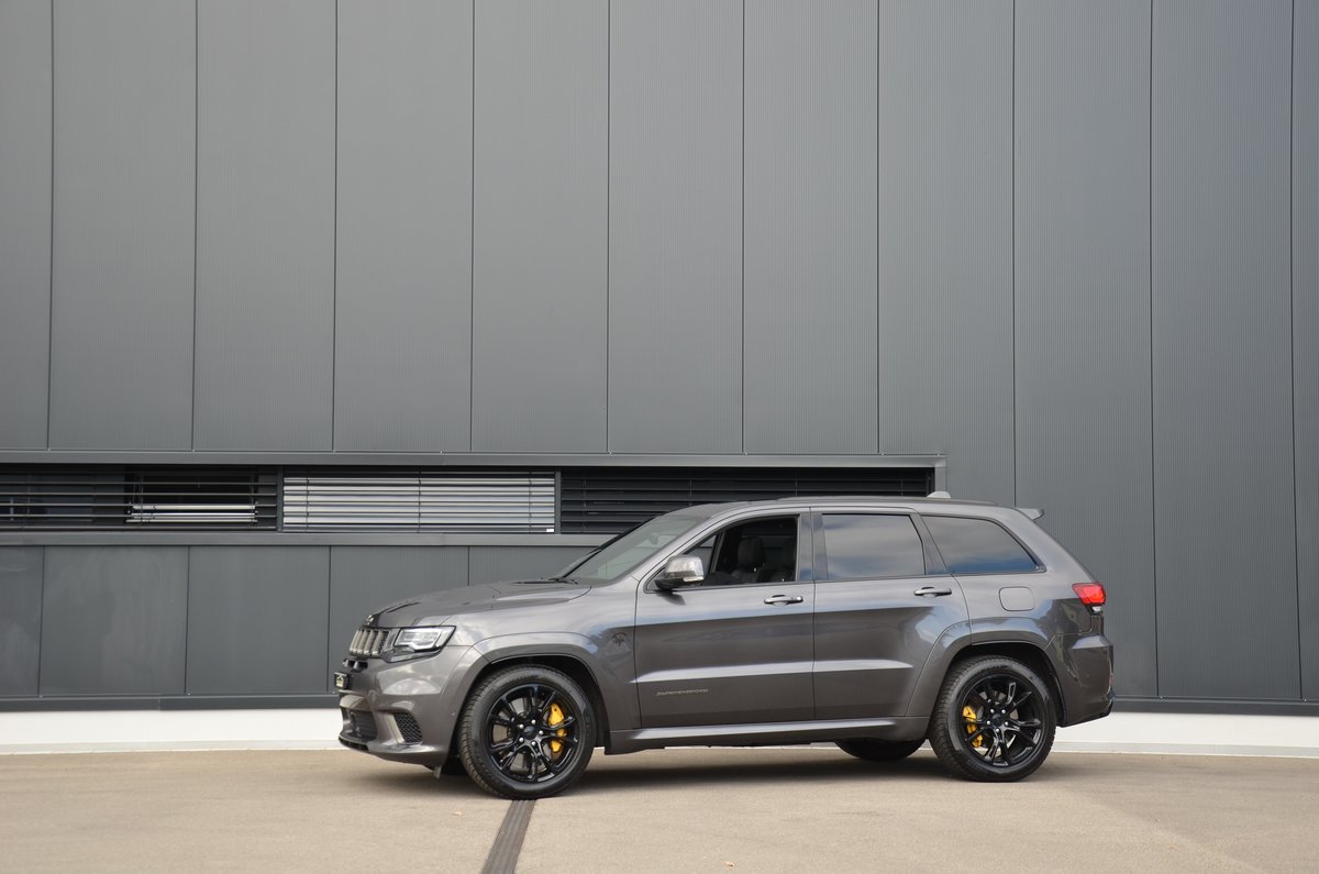JEEP Grand Cherokee 6.2 V8 HEMI Trackhawk Automatic, Essence, Occasion / Utilisé, Automatique - 2