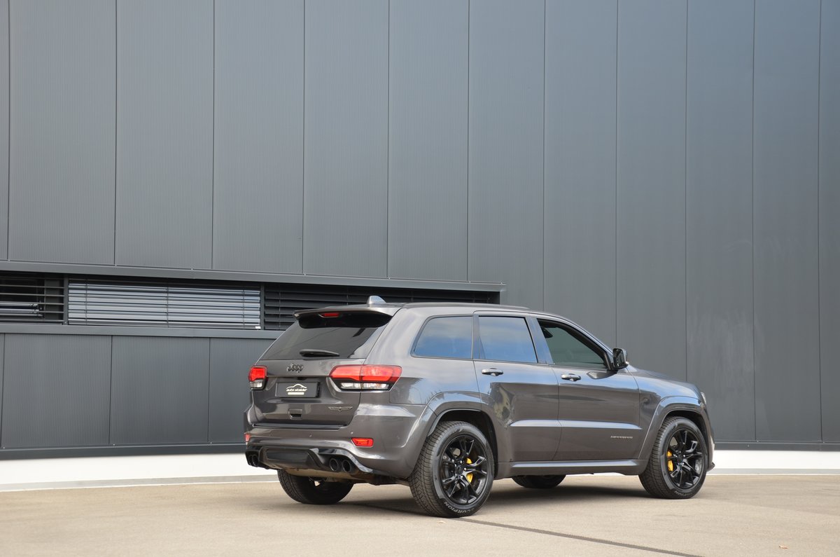 JEEP Grand Cherokee 6.2 V8 HEMI Trackhawk Automatic, Essence, Occasion / Utilisé, Automatique - 3