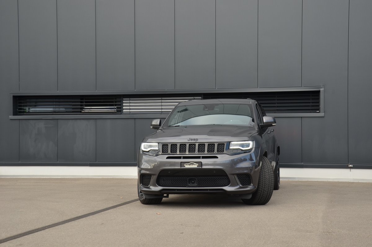 JEEP Grand Cherokee 6.2 V8 HEMI Trackhawk Automatic, Essence, Occasion / Utilisé, Automatique - 5
