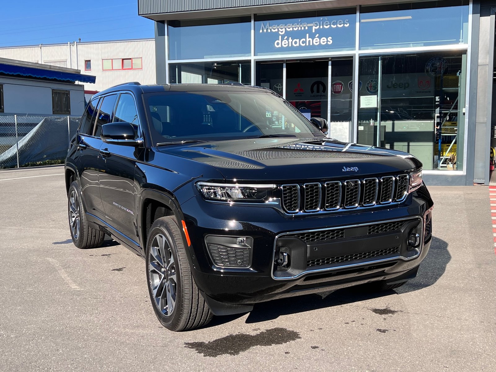 JEEP Grand Cherokee 5.7 364cv V8 Overlan, Petrol, Second hand / Used, Automatic - 3