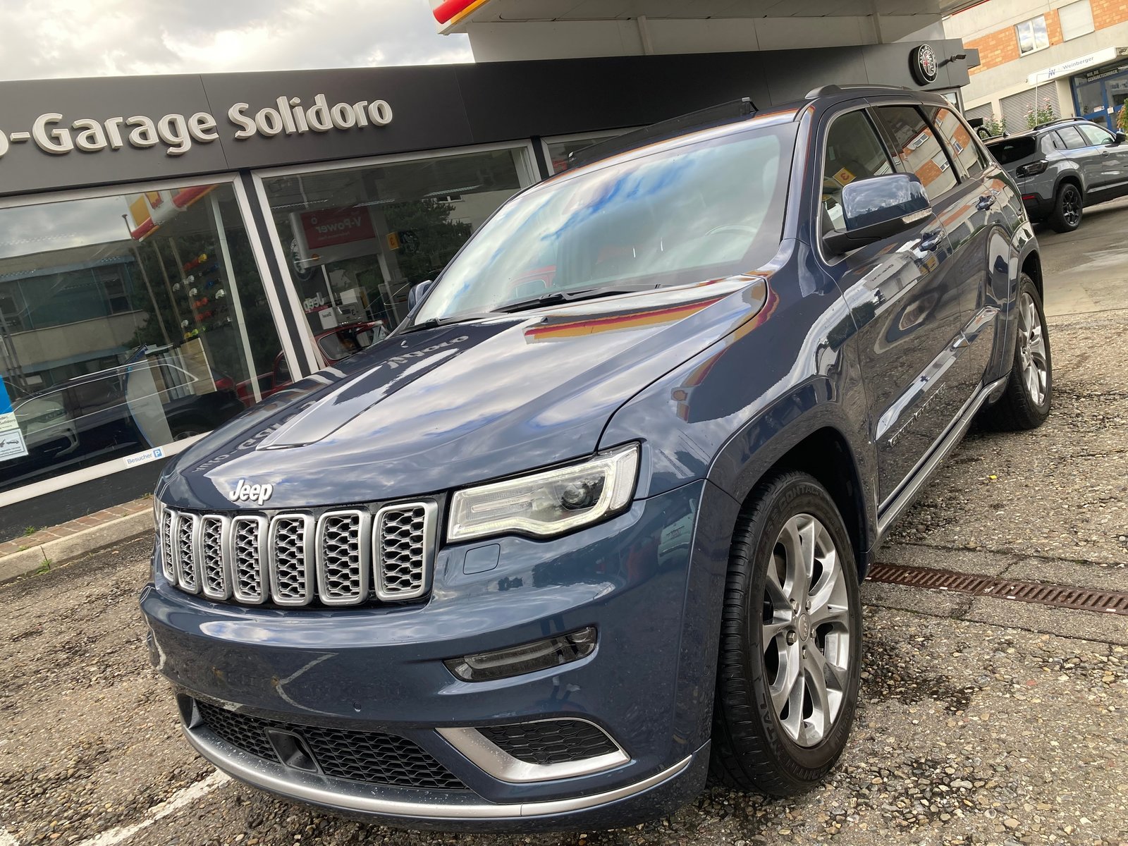 JEEP Grand Cherokee 3.0 CRD Summit Automatic, Diesel, Occasioni / Usate, Automatico - 2