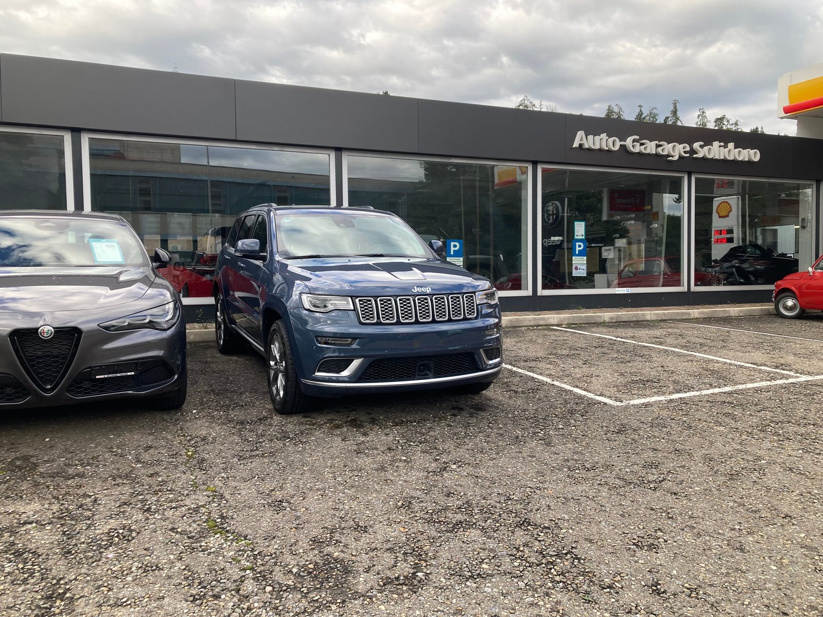 JEEP Grand Cherokee 3.0 CRD Summit Automatic, Diesel, Occasioni / Usate, Automatico - 5