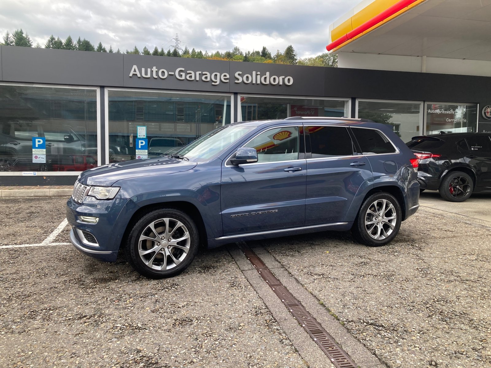 JEEP Grand Cherokee 3.0 CRD Summit Automatic, Diesel, Occasioni / Usate, Automatico - 7