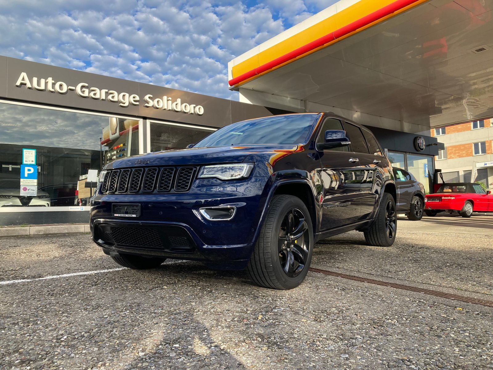 JEEP Grand Cherokee 3.0 CRD Limited Automatic, Diesel, Second hand / Used, Automatic - 3