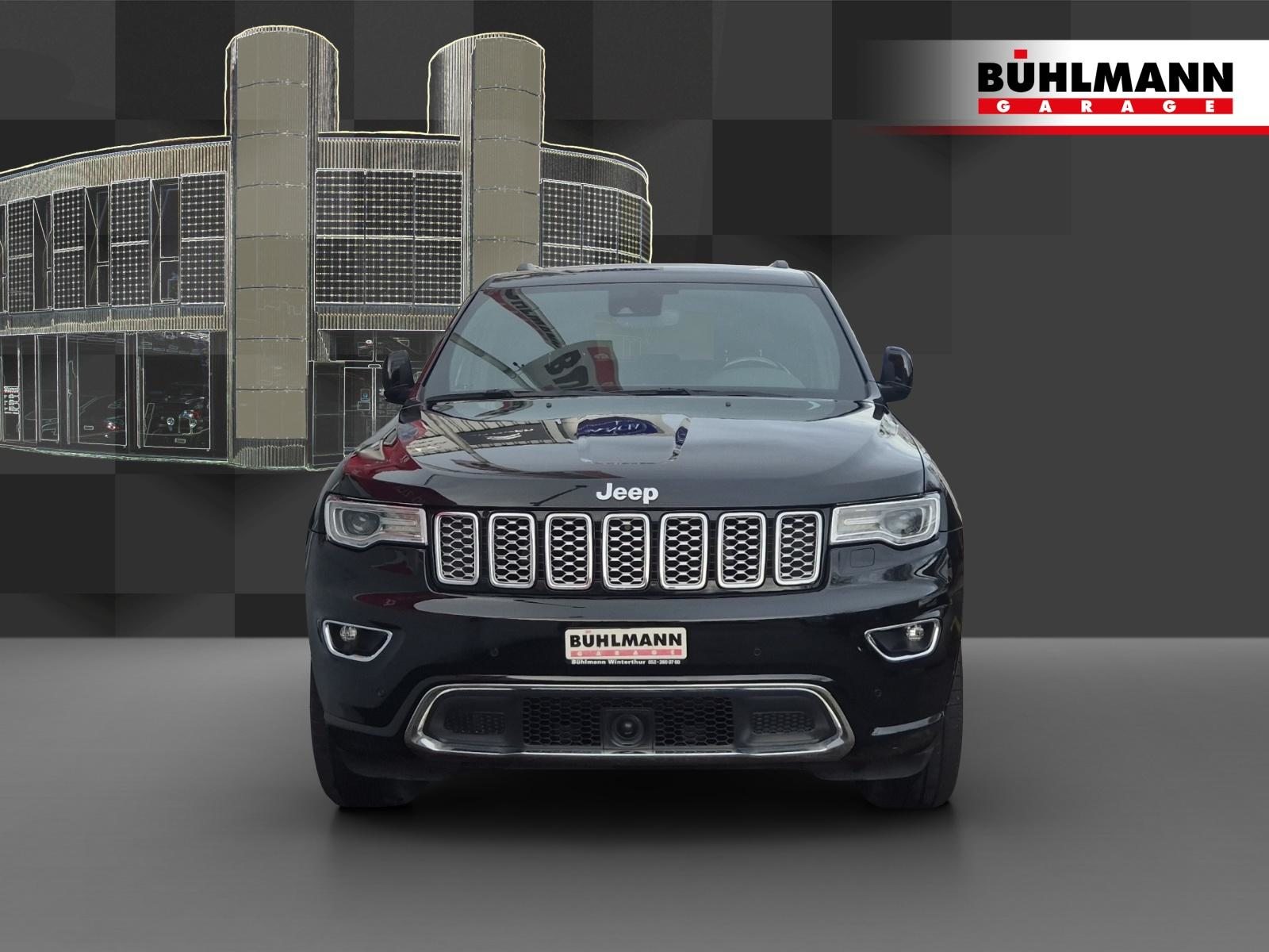 JEEP Grand Cherokee 3.0 CRD 250 Overland, Diesel, Occasion / Gebraucht, Automatik - 3