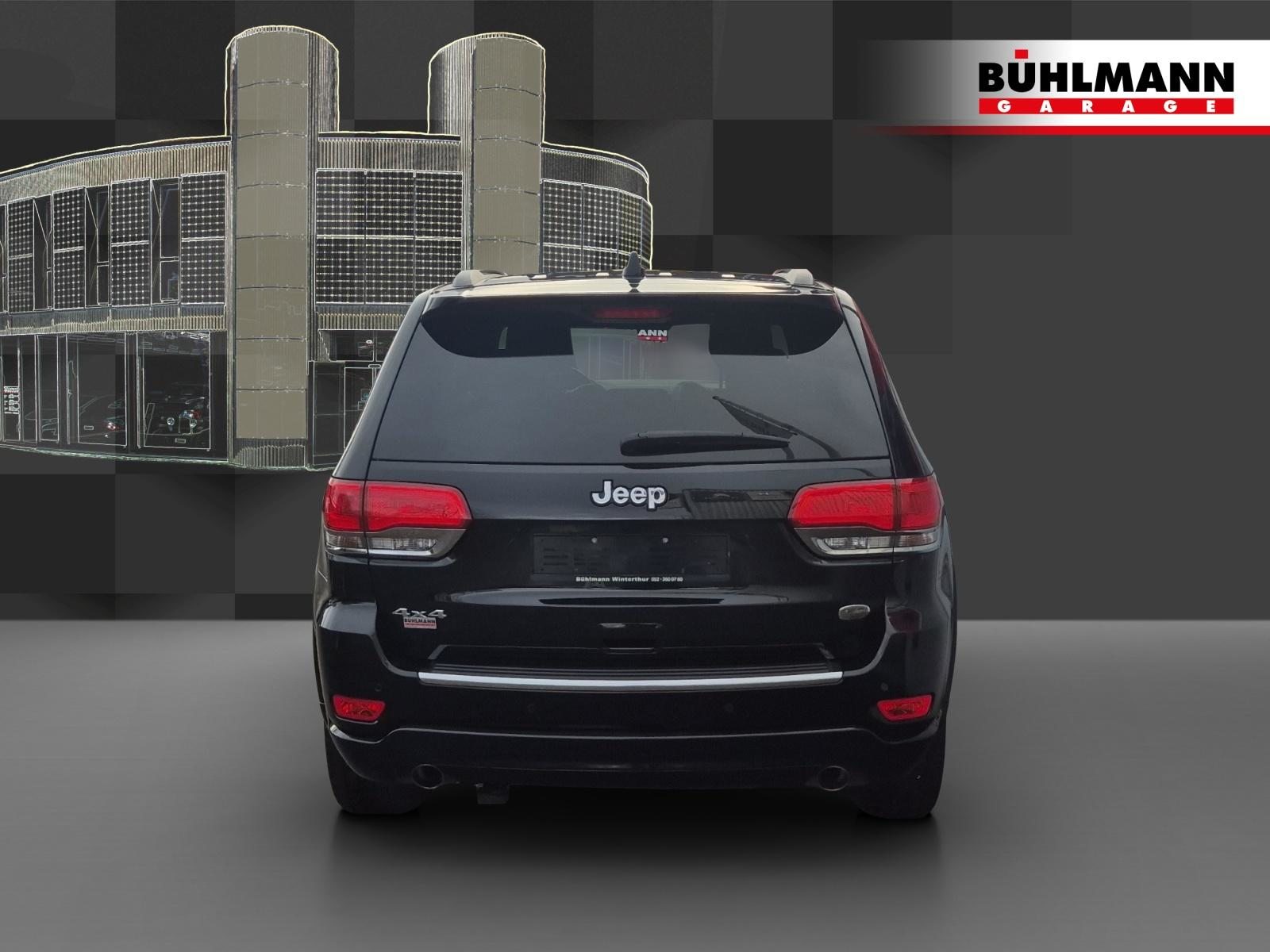 JEEP Grand Cherokee 3.0 CRD 250 Overland, Diesel, Occasion / Gebraucht, Automatik - 5