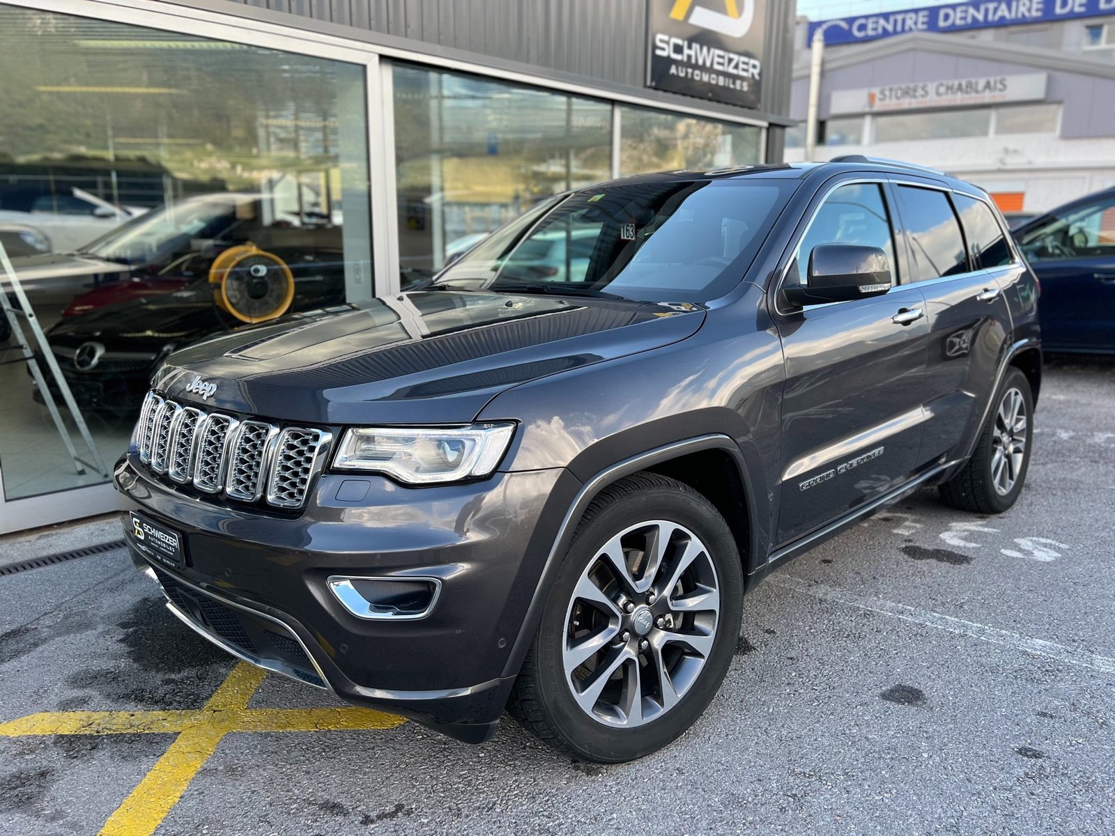 JEEP Grand Cherokee 3.6 V6 Overland Automatic