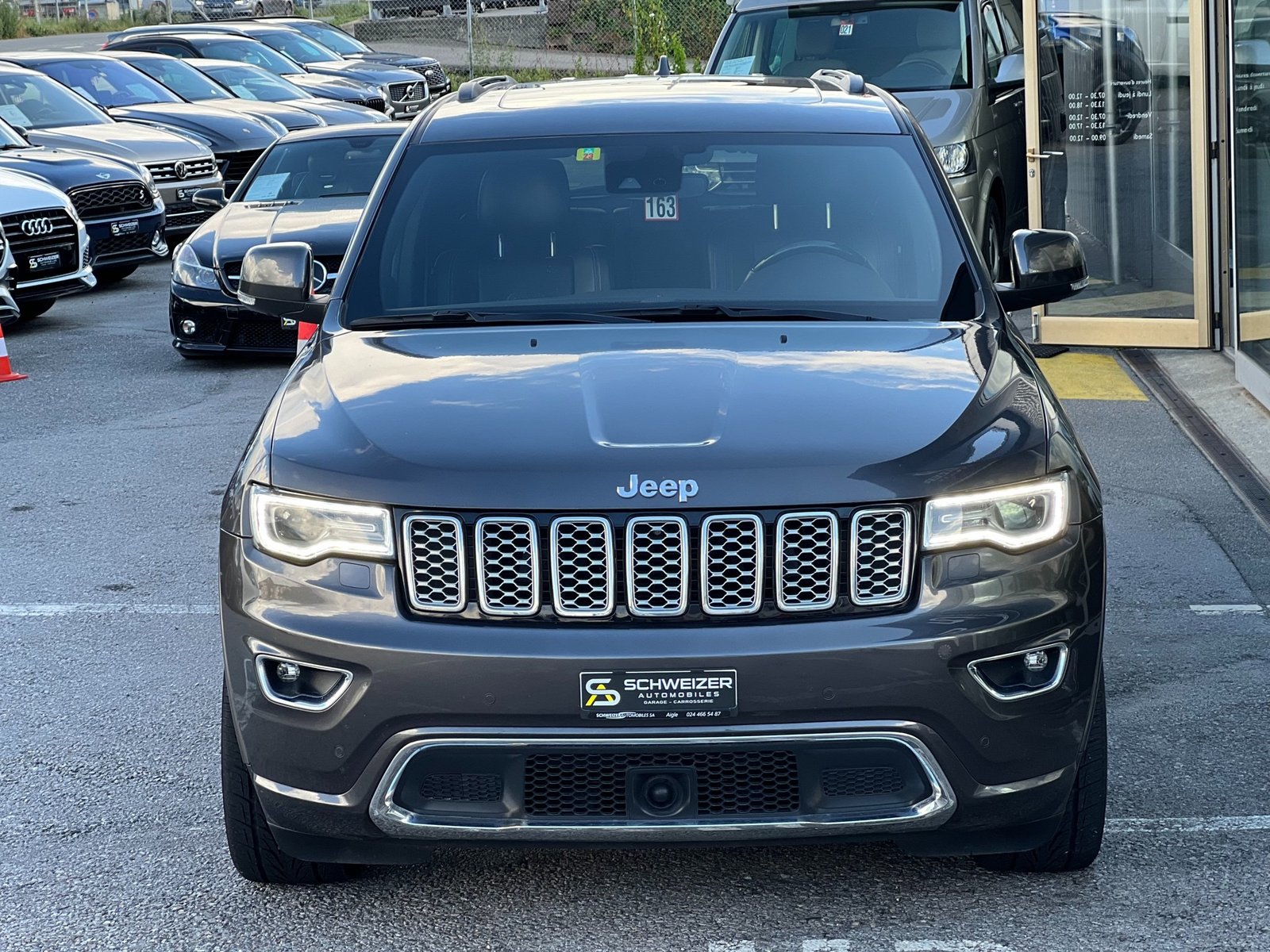 JEEP Grand Cherokee 3.6 V6 Overland Automatic, Essence, Occasion / Utilisé, Automatique - 4