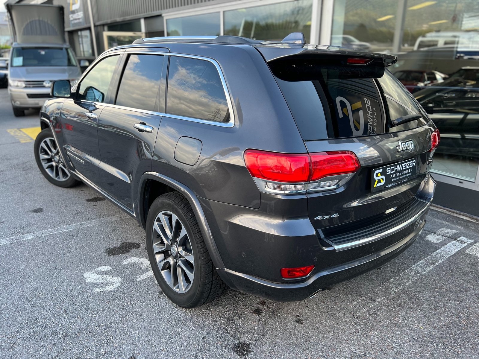 JEEP Grand Cherokee 3.6 V6 Overland Automatic, Essence, Occasion / Utilisé, Automatique - 5