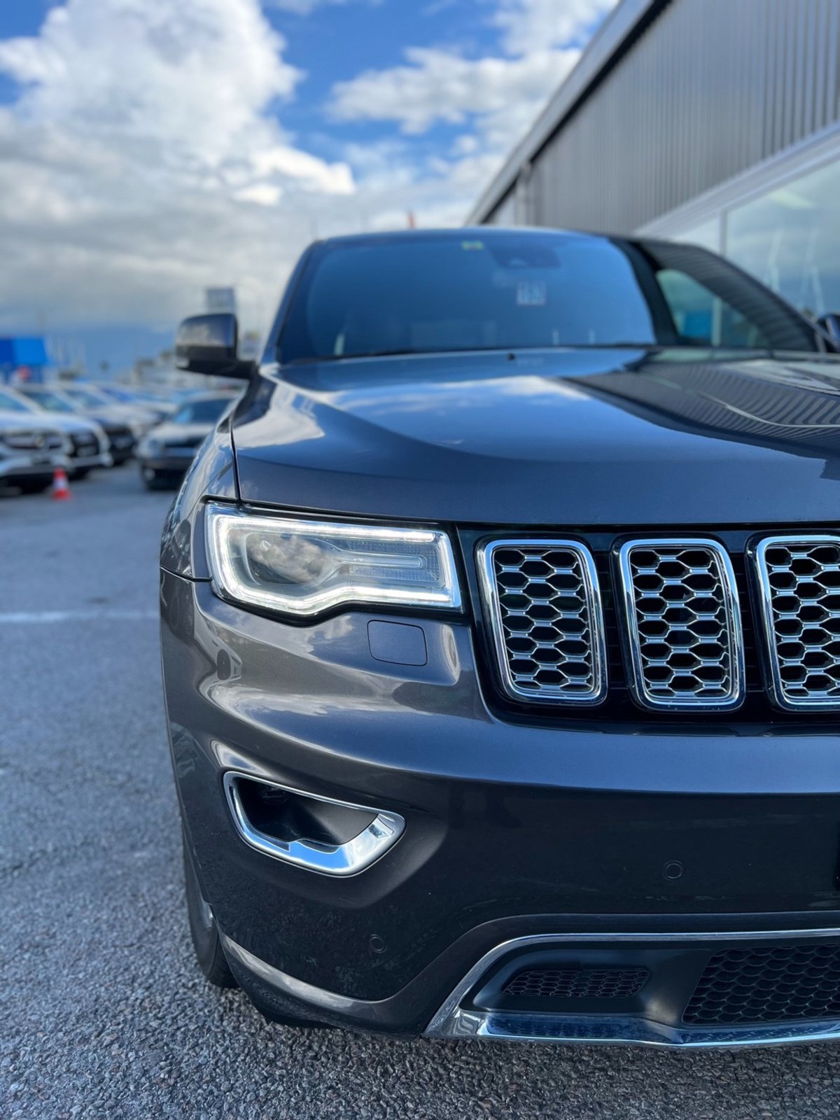 JEEP Grand Cherokee 3.6 V6 Overland Automatic, Essence, Occasion / Utilisé, Automatique - 7