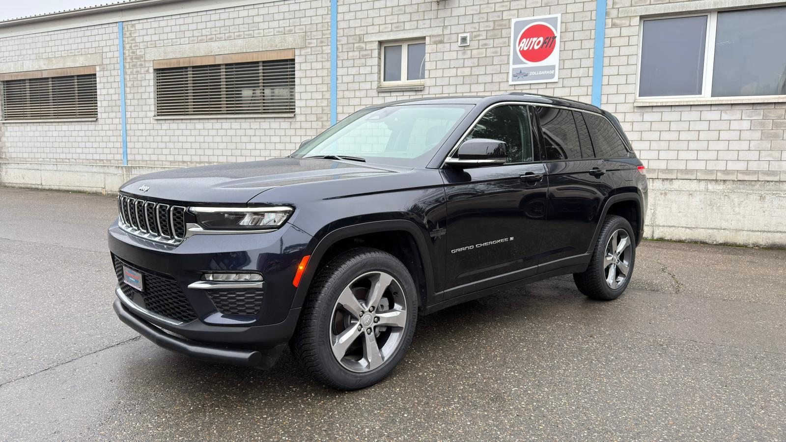 JEEP GRAND CHEROKEE 3.6-V6 Limited *BENZIN* 5 Plätzer, Petrol, Second hand / Used, Automatic - 7