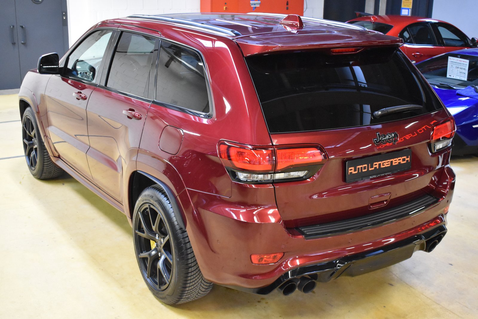 JEEP Grand Cherokee 6.2 V8 HEMI Trackhawk Automatic, Benzin, Occasion / Gebraucht, Automatik - 4
