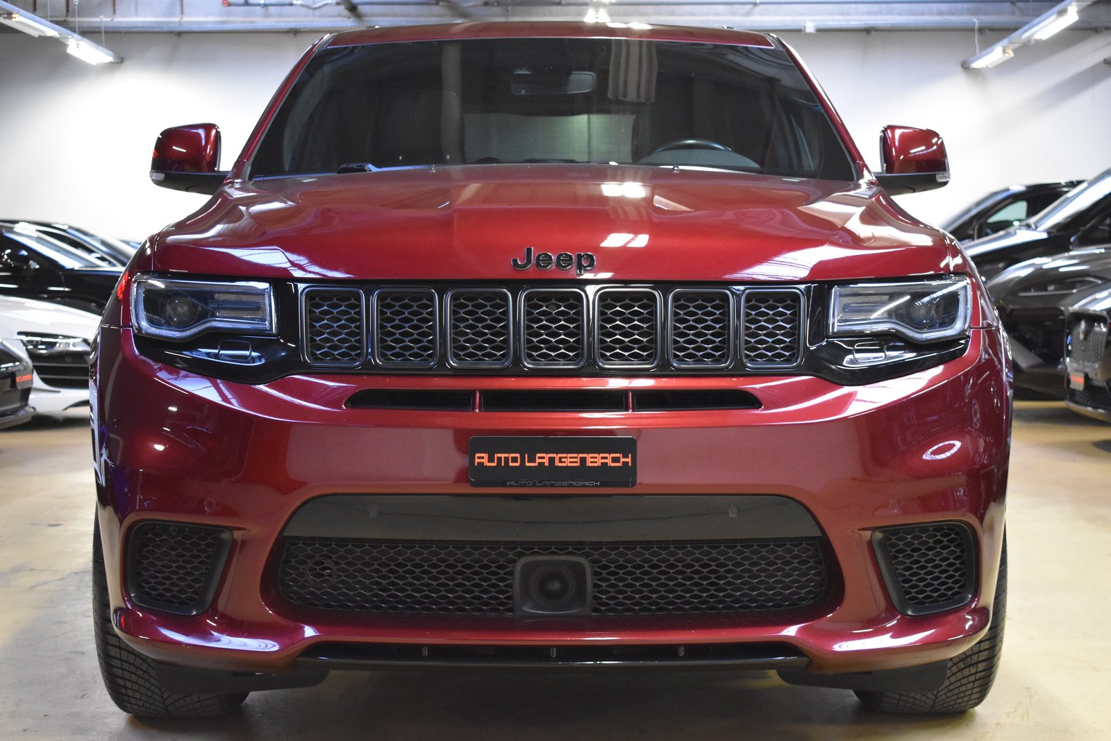JEEP Grand Cherokee 6.2 V8 HEMI Trackhawk Automatic, Benzin, Occasion / Gebraucht, Automatik - 5