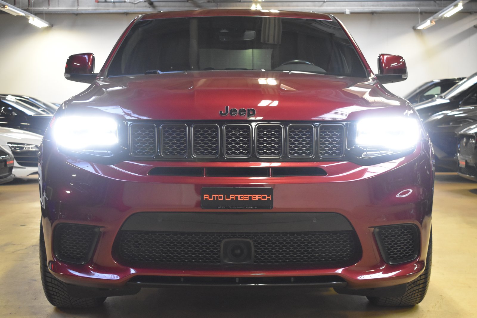 JEEP Grand Cherokee 6.2 V8 HEMI Trackhawk Automatic, Benzin, Occasion / Gebraucht, Automatik - 6
