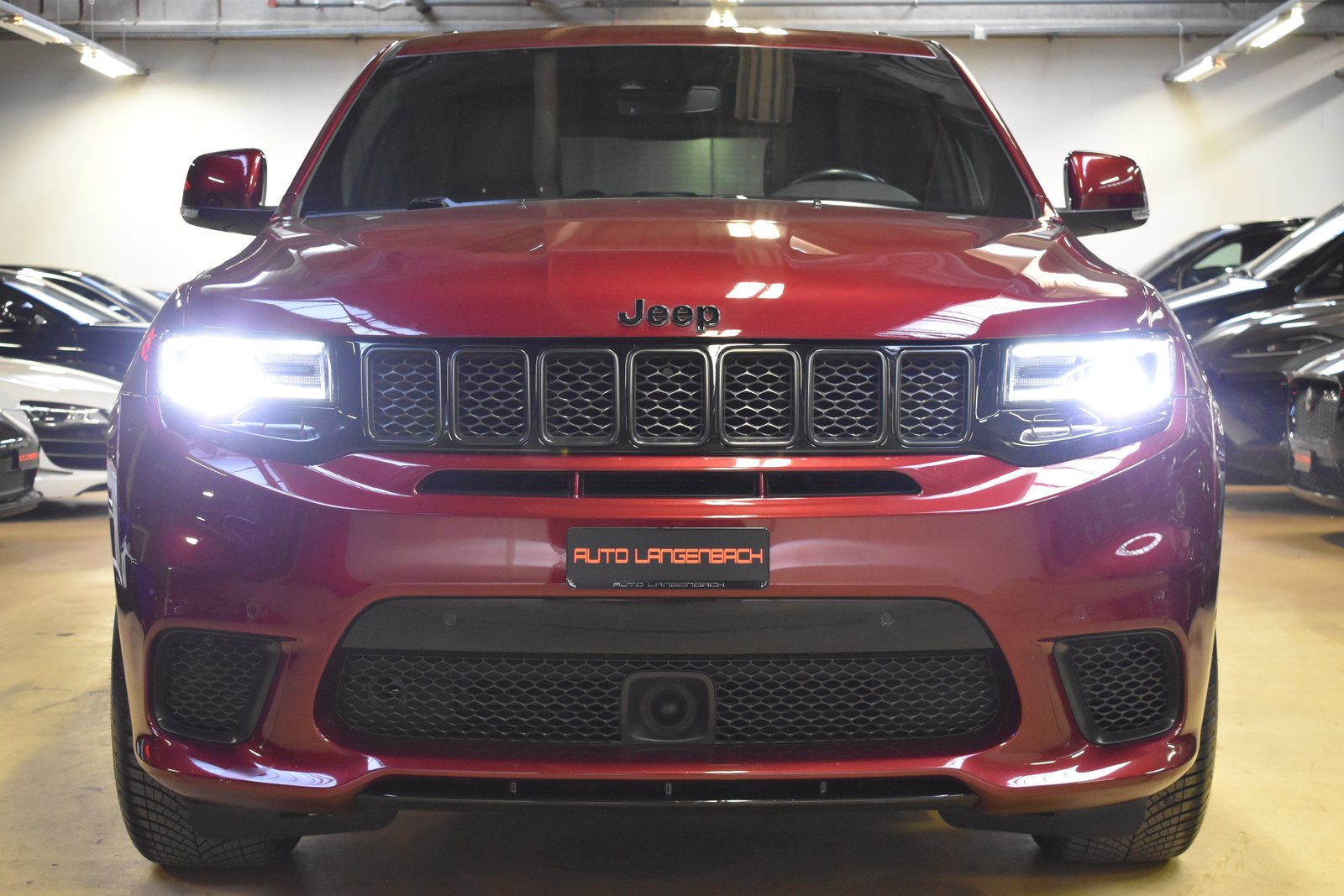 JEEP Grand Cherokee 6.2 V8 HEMI Trackhawk Automatic, Benzin, Occasion / Gebraucht, Automatik - 7