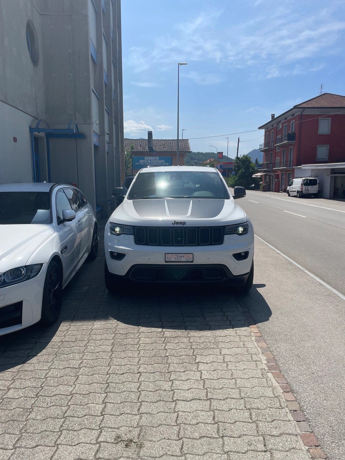 JEEP Grand Cherokee 3.0 CRD Trailhawk Automatic, Diesel, Occasioni / Usate, Automatico - 2