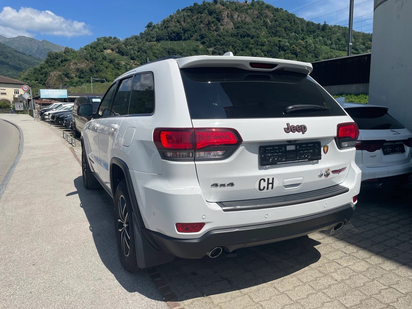 JEEP Grand Cherokee 3.0 CRD Trailhawk Automatic, Diesel, Occasioni / Usate, Automatico - 6